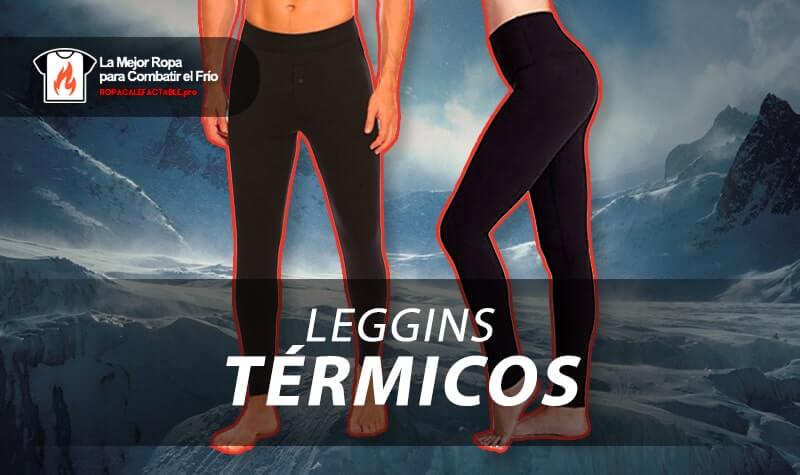 mejores leggins calefactables termicos